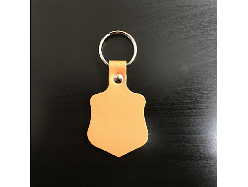 Carrot - Real Leather Key Fob - Shield